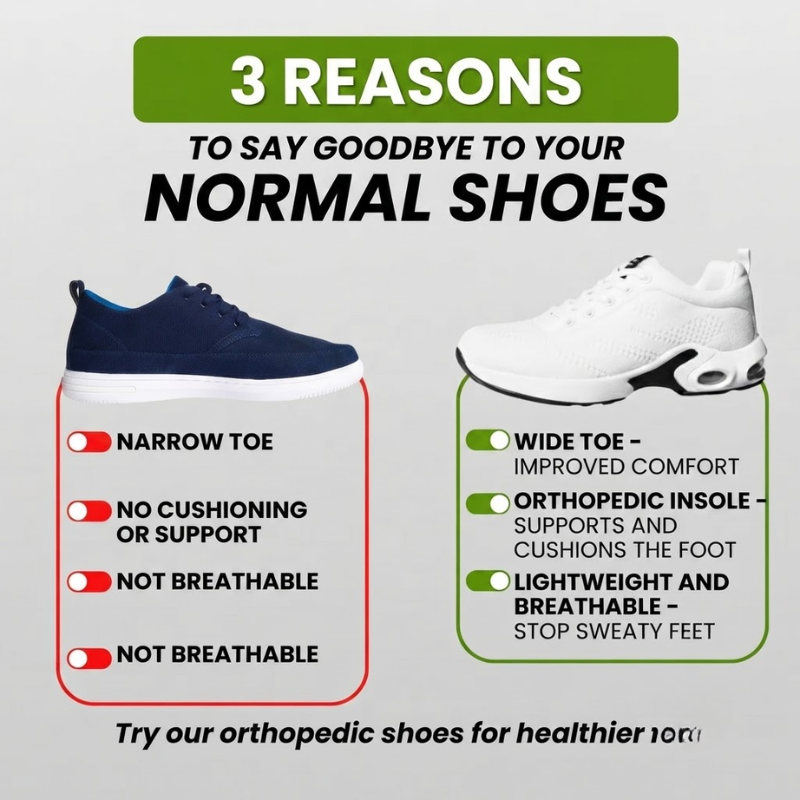 Klea | Ergonomic Comfort Shoes