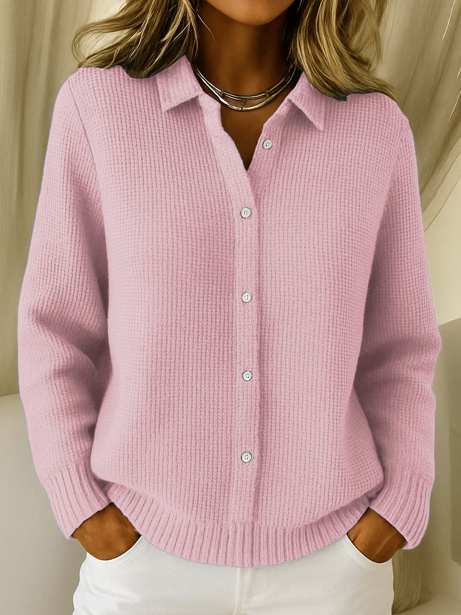 Lisa | Classic Button Cardigan