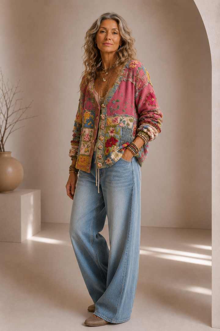 Milly | Boho Knit Cardigan