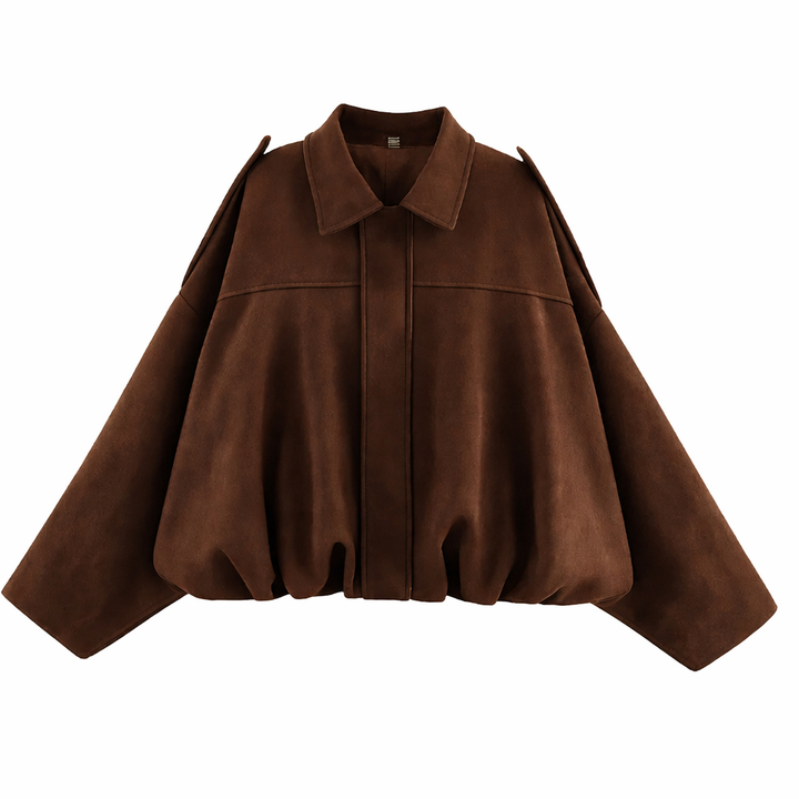 Hailey | Oversized Bomber Jacket