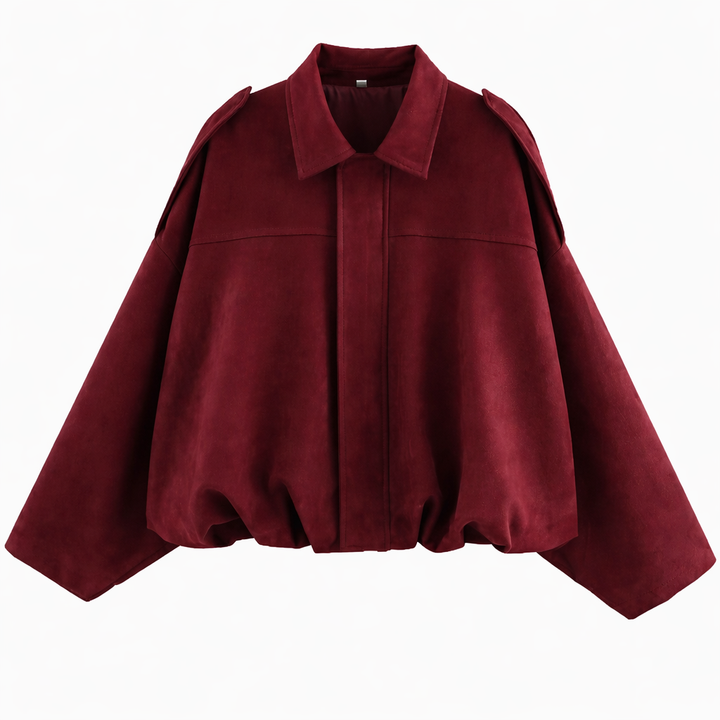 Hailey | Oversized Bomber Jacket