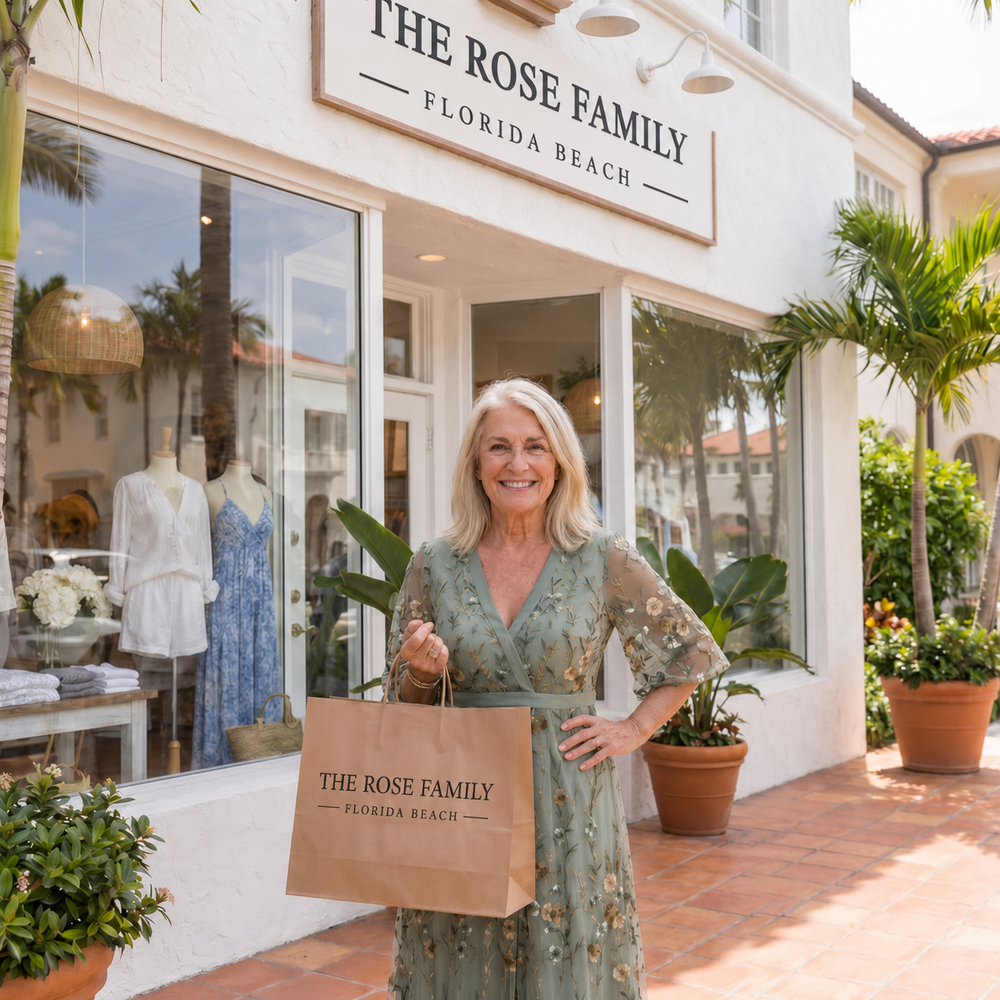 Rose Family boutique customer