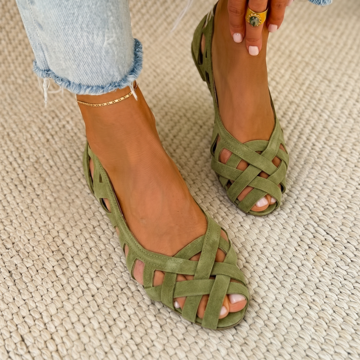 Jenefer | Lightweight Comfort Sandals