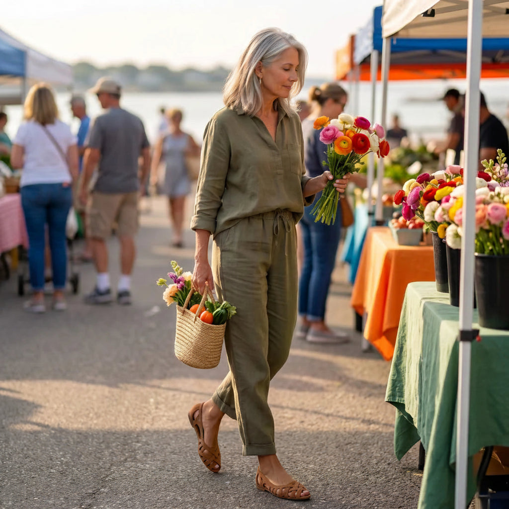 Jenefer | Lightweight Comfort Sandals