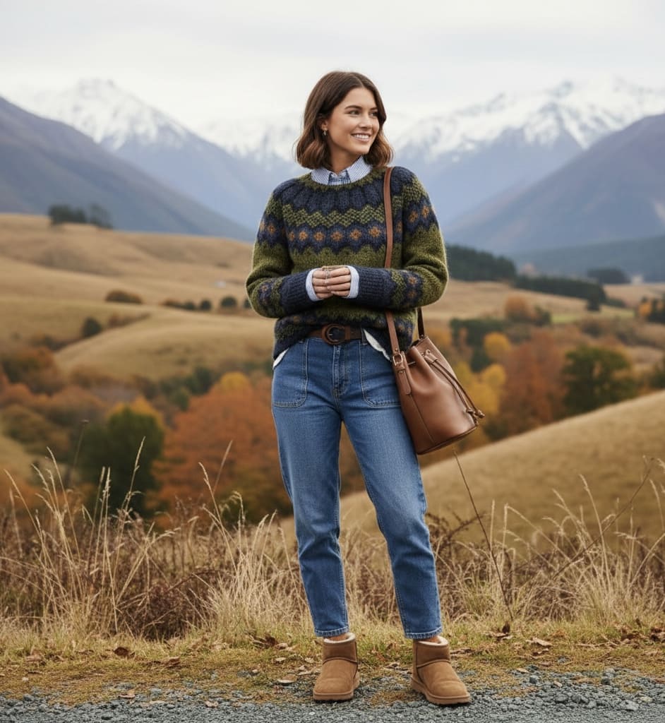 Jessica | Heritage Nordic Sweater