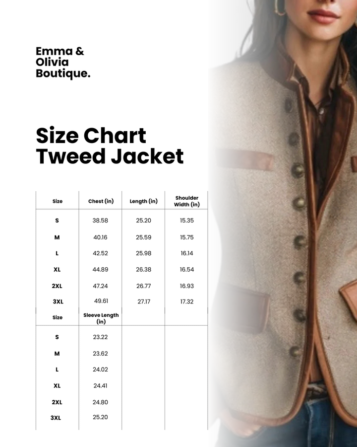 Bella | Heritage Tweed Jacket