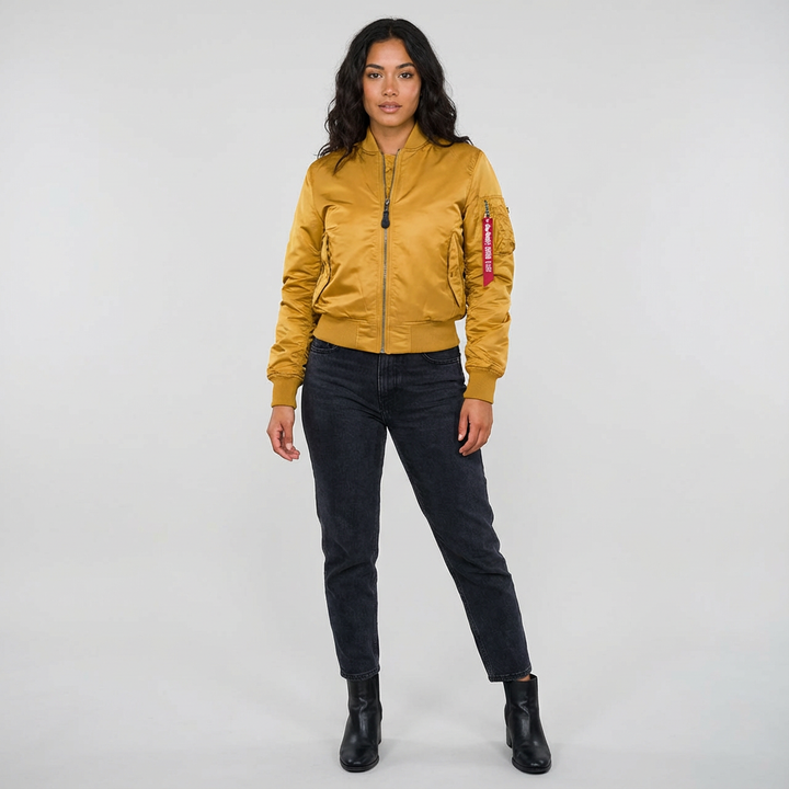 Julia | Classic Bomber Jacket