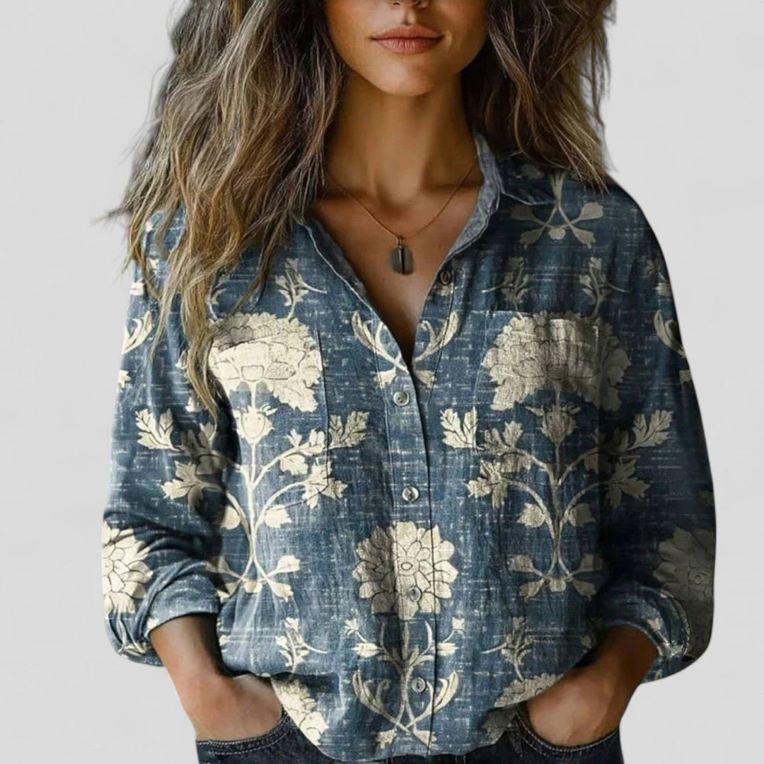Hilde | Comfortable Blouse Shirt