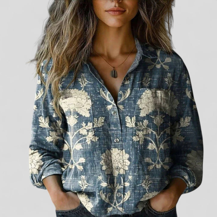 Hilde | Comfortable Blouse Shirt