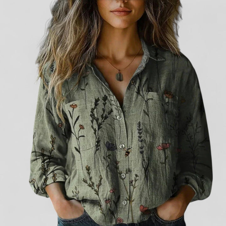 Hilde | Comfortable Blouse Shirt