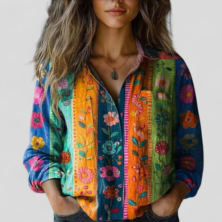 Hilde | Comfortable Blouse Shirt