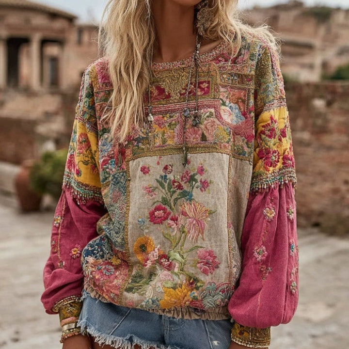 Bea | Women's Boho Knit Sweater