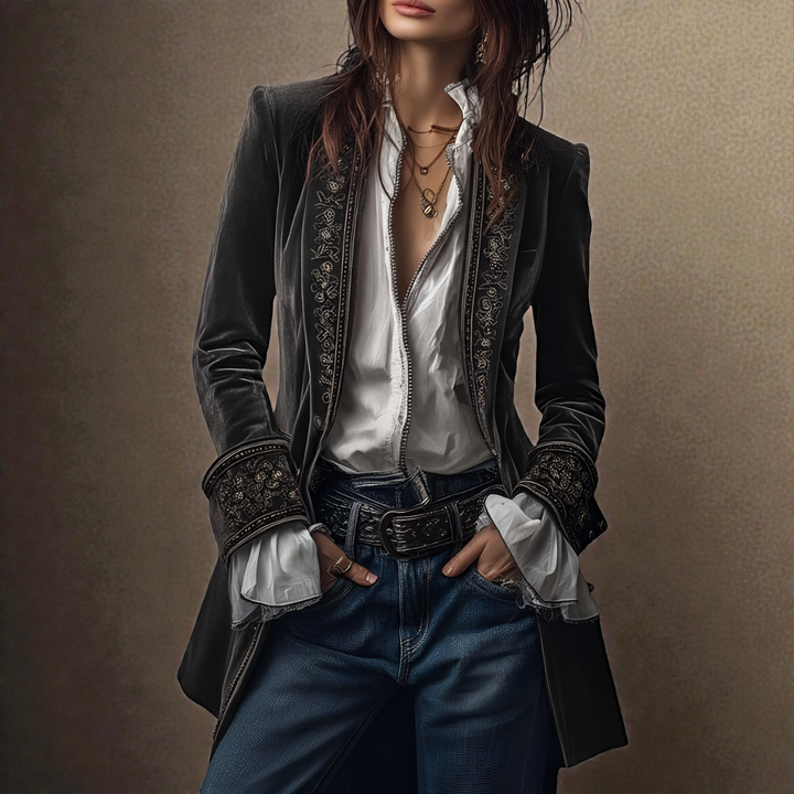 Rosalind | Luxurious Velvet Jacket