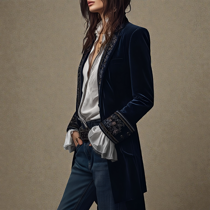 Rosalind | Luxurious Velvet Jacket