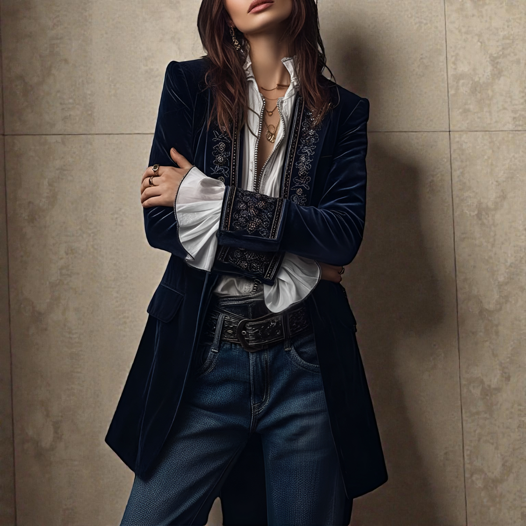 Rosalind | Luxurious Velvet Jacket