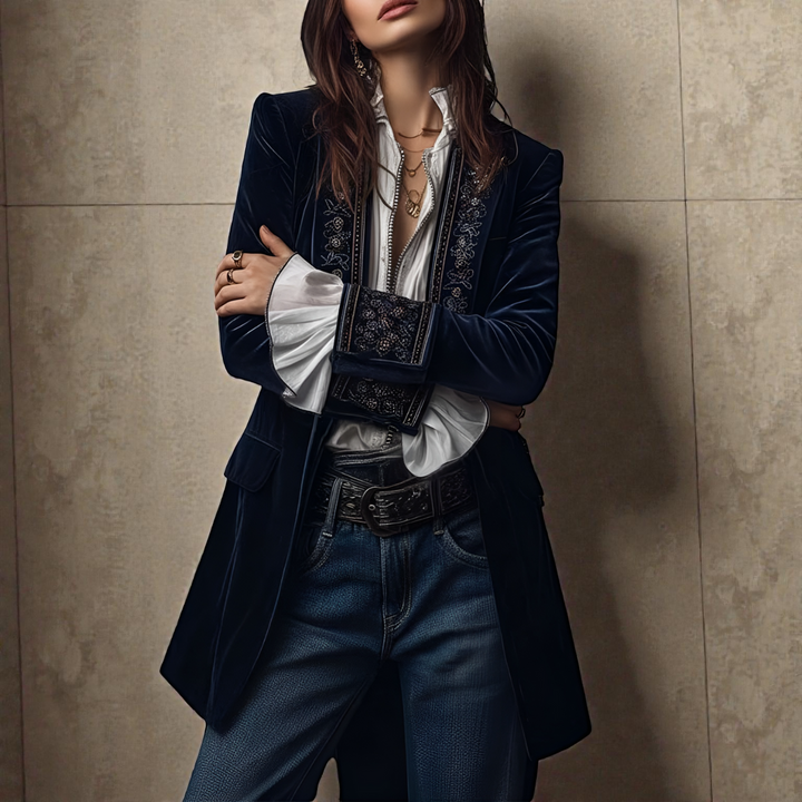 Rosalind | Luxurious Velvet Jacket
