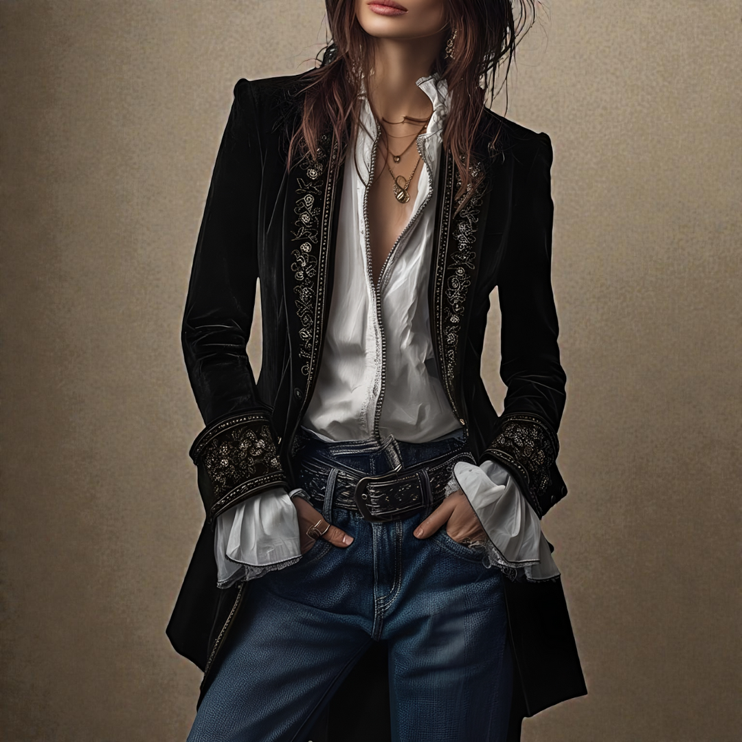 Rosalind | Luxurious Velvet Jacket