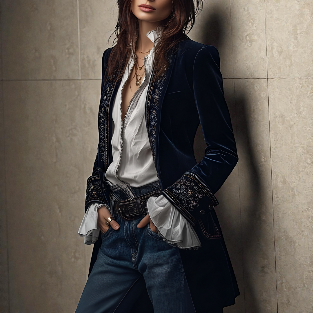 Rosalind | Luxurious Velvet Jacket
