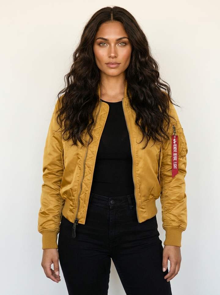 Julia | Classic Bomber Jacket