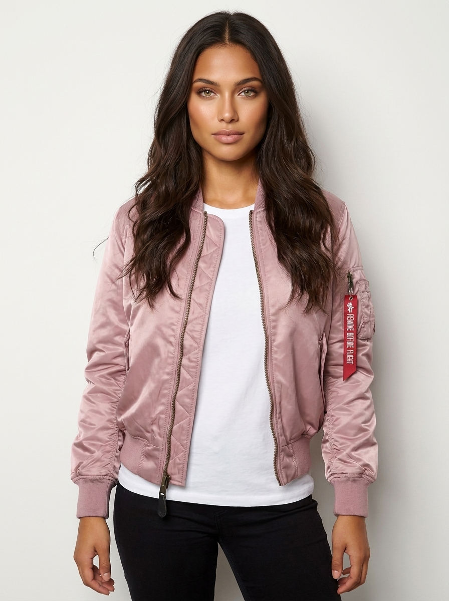 Julia | Classic Bomber Jacket