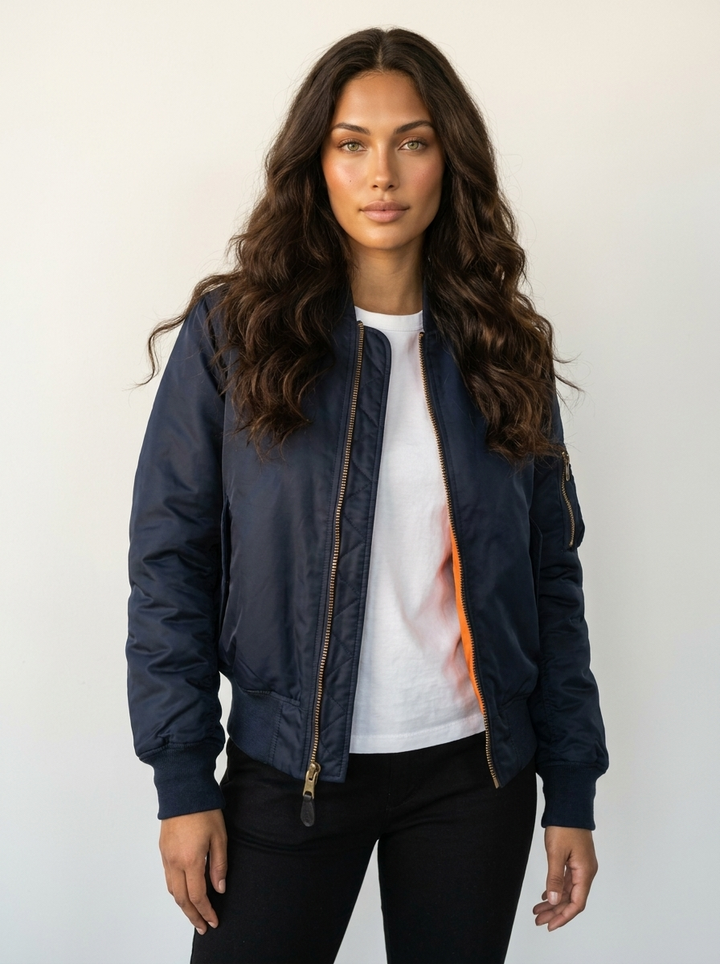 Julia | Classic Bomber Jacket