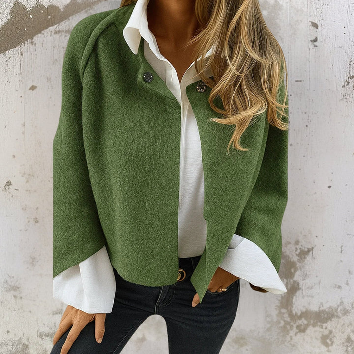 Neelah | Women's Short Jacket with Buttons