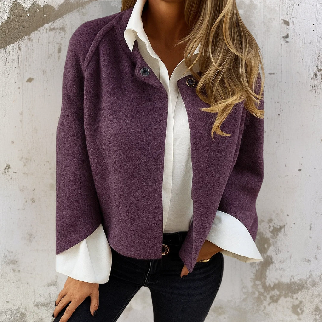Neelah | Women's Short Jacket with Buttons