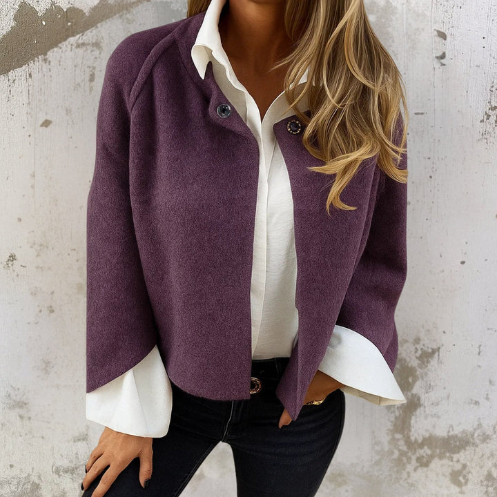 Neelah | Women's Short Jacket with Buttons