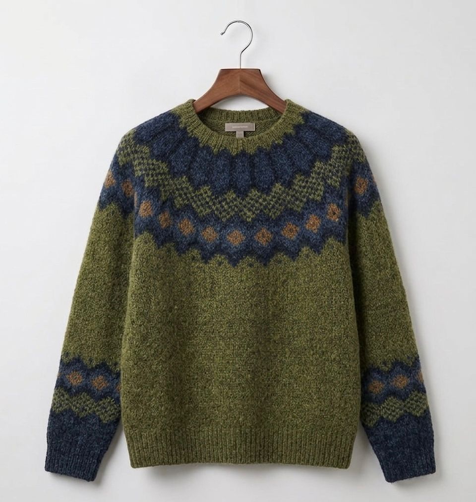 Jessica | Heritage Nordic Sweater