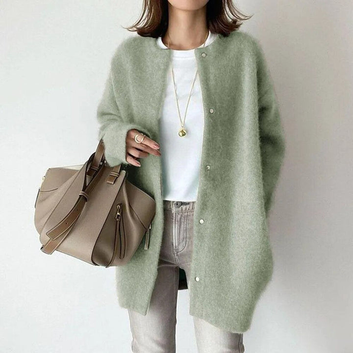 Giselle | Longline Oversized Knit Cardigan