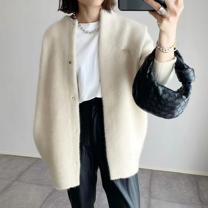 Giselle | Longline Oversized Knit Cardigan