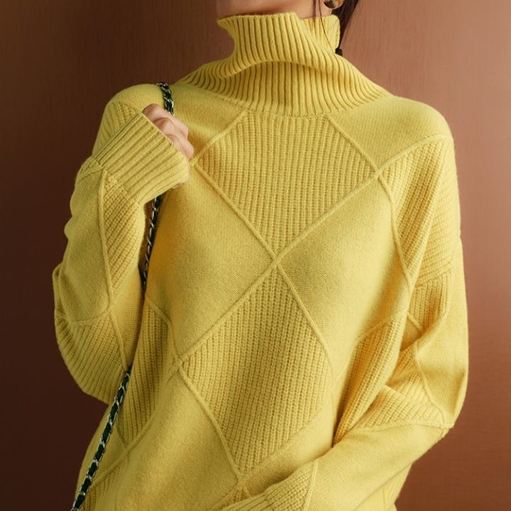 Sisica | Cozy Turtleneck Knit Sweater
