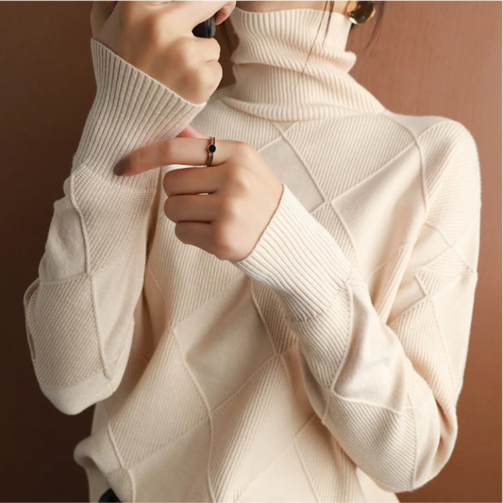 Sisica | Cozy Turtleneck Knit Sweater