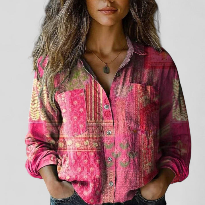 Hilde | Comfortable Blouse Shirt