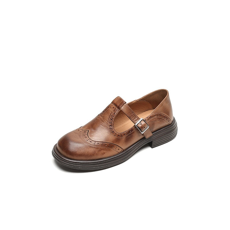 Mattea | Elegant Mary Jane Shoes