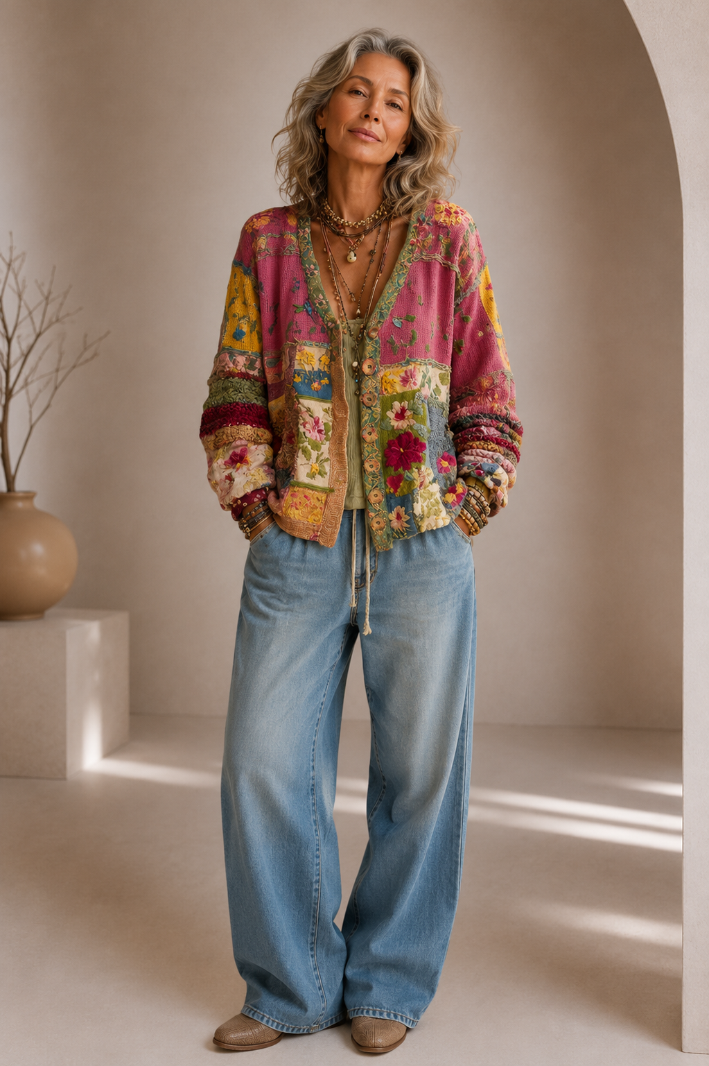 Milly | Boho Knit Cardigan