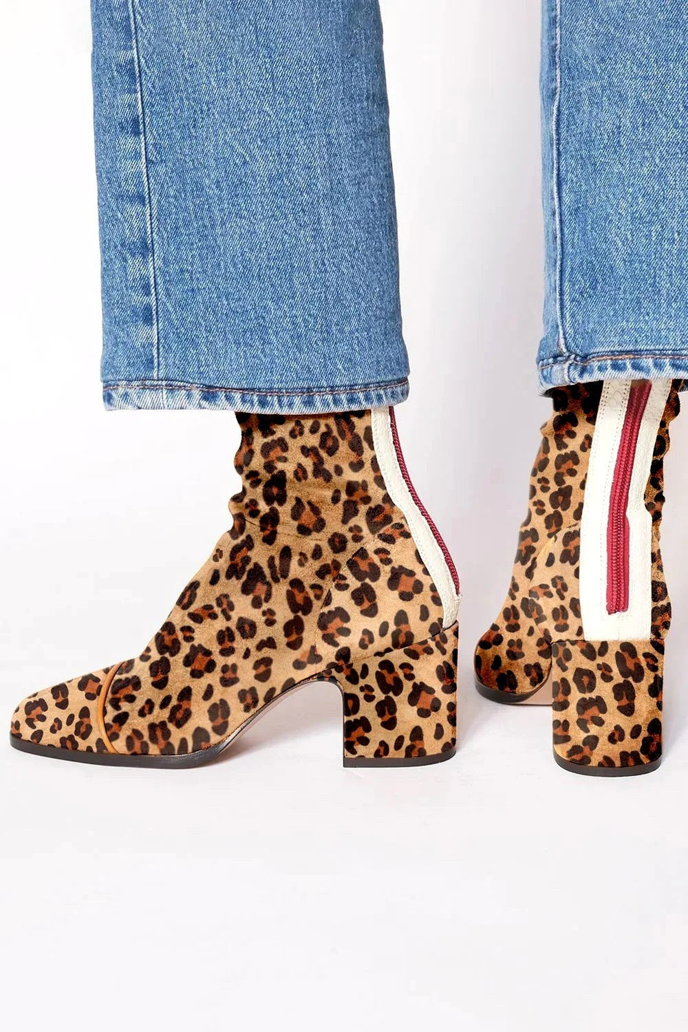 Hailey | Women's Square Toe Heeled Boots
