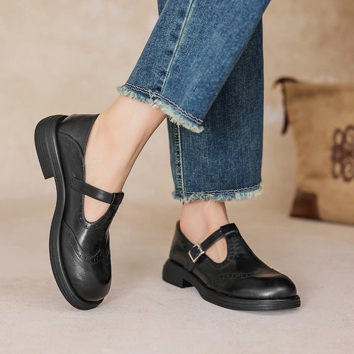 Mattea | Elegant Mary Jane Shoes