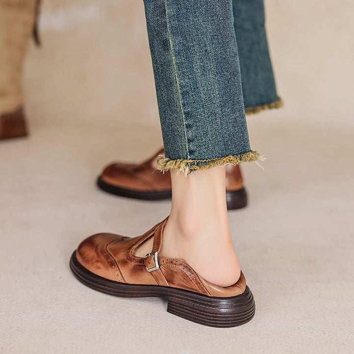Mattea | Elegant Mary Jane Shoes