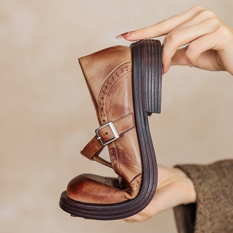Mattea | Elegant Mary Jane Shoes