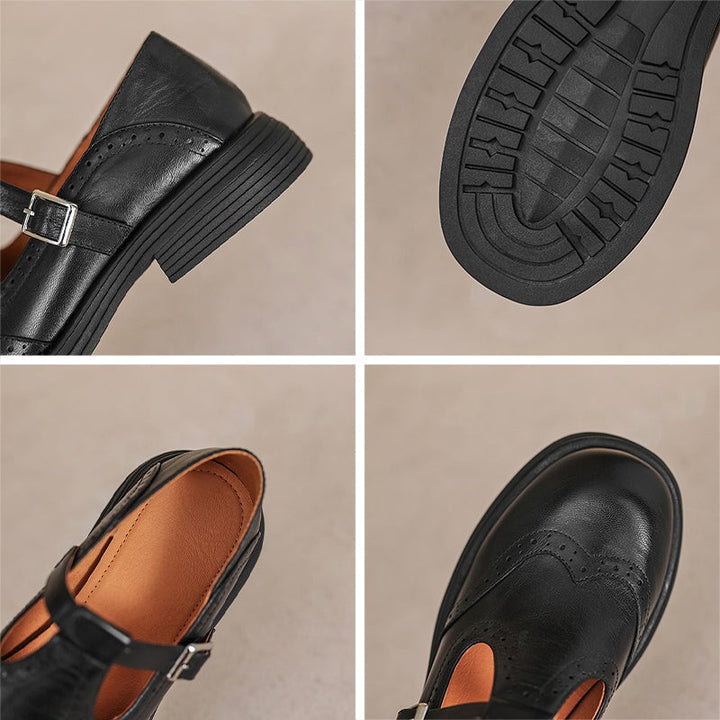 Mattea | Elegant Mary Jane Shoes