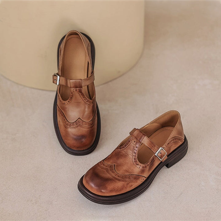 Mattea | Elegant Mary Jane Shoes