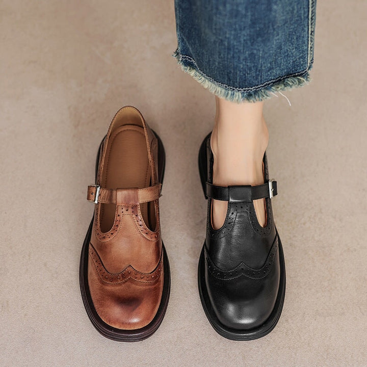 Mattea | Elegant Mary Jane Shoes